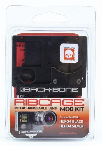 GoProマウント改造キット【Ribcage Mod Kit for GoPro Hero4】